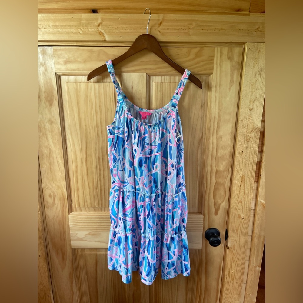 COPY - Lilly Pulitzer Blue Dress